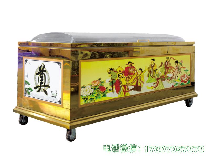 智能温控冰棺材