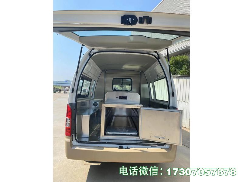 长途遗体运输车