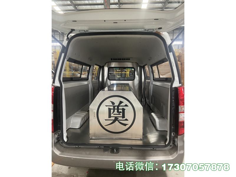 法医鉴定运尸车