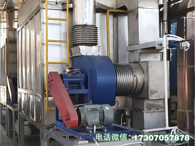 火化机尾气处理附属设施